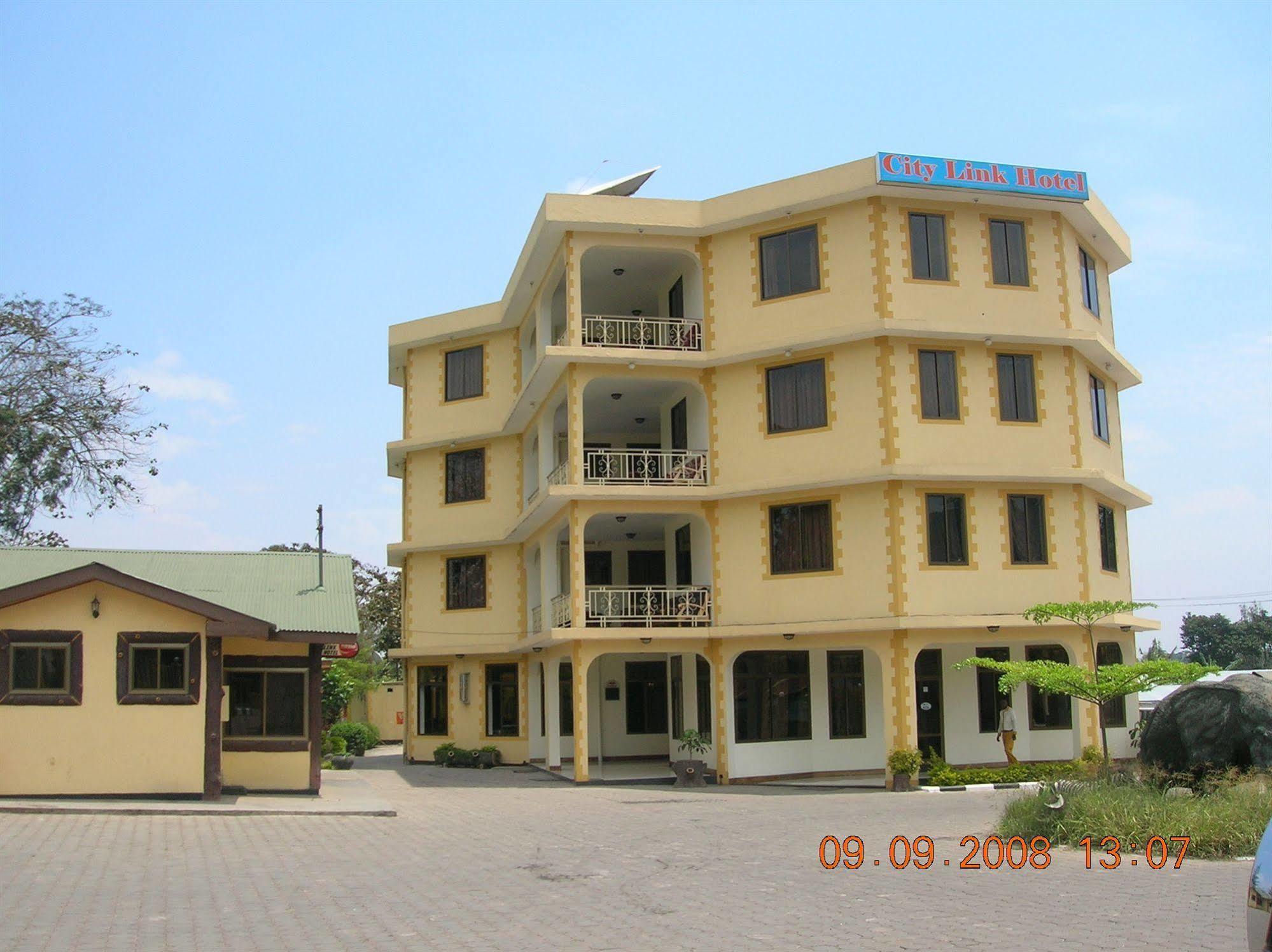 City Link Hotel Arusha Exterior photo